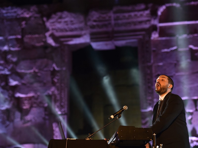 Ibrahim Maalouf at Baalbeck Festival